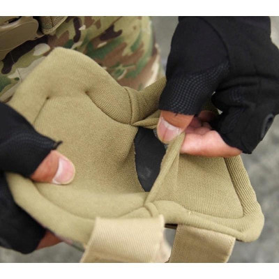 Đệm_giáp bảo vệ khuỷ tay_đầu gối airsoft_súng sơn_chiến thuật