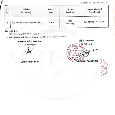 Nước ngâm rửa rau củ quả enzyme sinh học từ vỏ dứa Fuwa3e 1000ml / 100ml