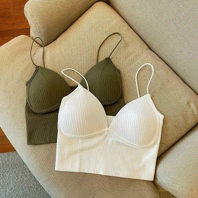 ÁO LEN BRA TĂM DẠNG ÁO CROPTOP DƯỚI 58KG DÀNH CHO NỮ