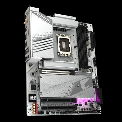 Mainboard Gigabyte Z790 AORUS ELITE AX ICE Socket LGA1700 - Hàng Chính Hãng 