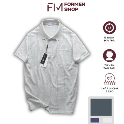 Áo thun polo nam Cavalry chất thun cotton muối cao cấp - FORMEN SHOP - FMPS258