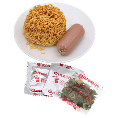 Thùng 24 ly mì khoai tây Omachi tôm chua cay 112g (có cây thịt thật)