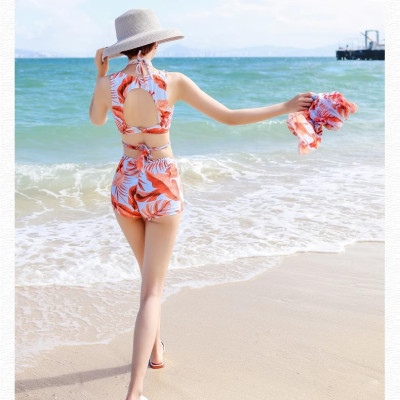 Bikini Đùi Kèm Khăn Lưới Quyến Rũ Loại 2