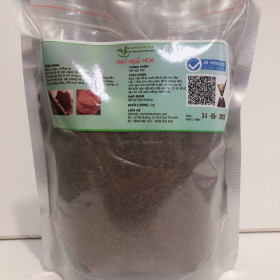Hạt ngũ hoa -  Hạt huỳnh lịch - Hạt lịch - Gói 500gr