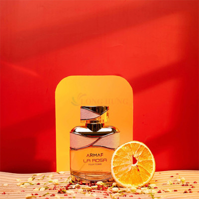 Nước hoa Armaf La Rosa Pour Femme (100ml) - Hàng chính hãng