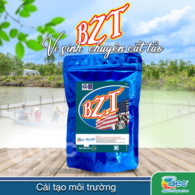 Vi sinh BZT – Chế phẩm vi sinh hỗ trợ kiểm soát tảo và cải thiện môi trường nước ao nuôi