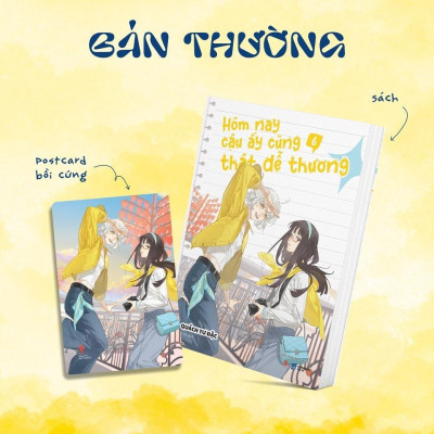 Sách - Hôm Nay Cậu Ấy Cũng Thật Dễ Thương - Tập 6 - AZ Việt Nam