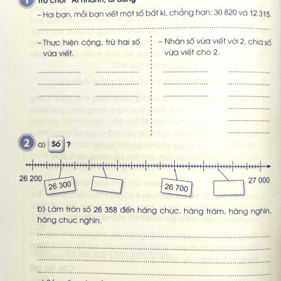 Vở Bài Tập Toán 4 - Tập 1 (Cánh Diều) (2023)