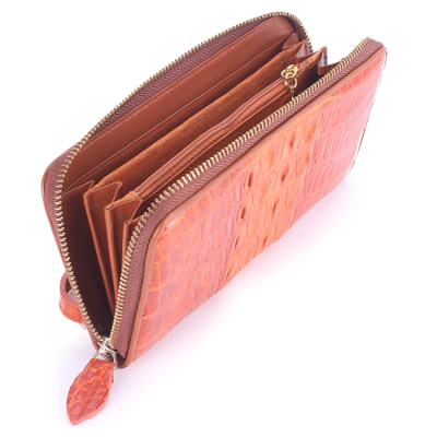  Ví nữ da cá sấu nhiều loại màu vàng bò HJ93201-04-08-12-39-47-79-3736-40