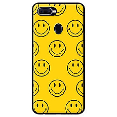 Ốp in cho Oppo A5s Icon Happy - Hàng chính hãng