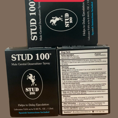 XỊT STUD 100 +Gel bôi trơn jex 