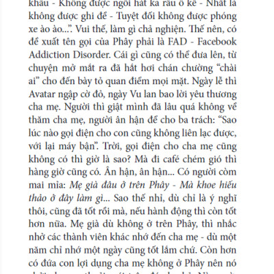 Chuyện Nhà Tôi - Mẹ Còn Ở Trên Phây?