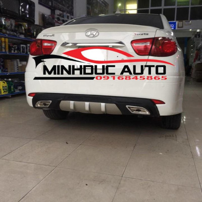 Lip chia pô cho xe Hyundai Avante