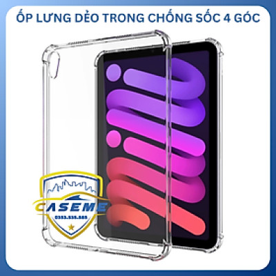 Ốp Lưng Trong Suốt Dành Cho iPad Gen 11 11 inch (2025) – Chống Sốc 4 Góc, TPU Dẻo Mềm, Ôm Khít, Bảo Vệ Tối Ưu