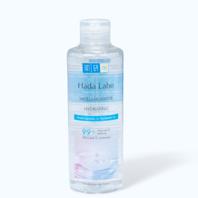 Nước Tẩy Trang HADA LABO Sạch Sâu Dưỡng Ẩm (Chai 240ml )