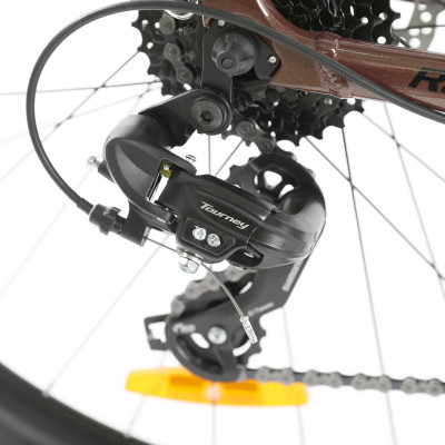 Xe đạp thể thao CALLI I5 Khung nhôm không mối hàn, phanh đĩa cơ, Phù hợp với người cao từ 1m58 trở lên