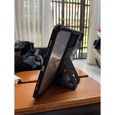 Ốp lưng cho iPad A16 Gen 11 , Air 11inch M3 , Pro 11 Inch M4, Air 6 11inch M2, Ipad Pro 13inch M4 2024, Gen 7/8/9, Gen 10, Pro 11/ 12.9 inch (M2-2022/M1-2021/2020), Mini4/5, Mini6 Chống shock, TPU chính hãng XUNDD có giá đỡ 3 chế độ - Hàng chính hãng