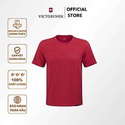 Áo thun Victorinox Brand Collection Logo Graphic Tee - Red