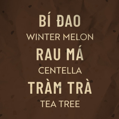 Gel bí đao rửa mặt cocoon 310ml thuần chay