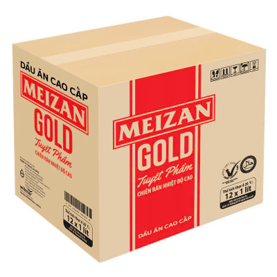 Dầu ăn cao cấp Meizan Gold 1L