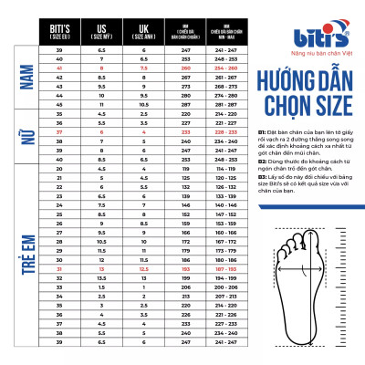 Dép Xốp Nữ Biti