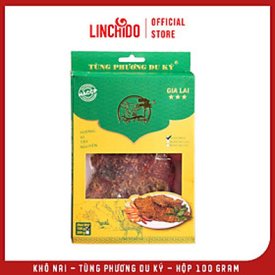 Khô Nai - Tùng Phương Du Ký - Hộp 100 Gram