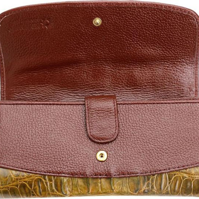 Ví Nữ Huy Hoàng HT3218 (10.5 x 19 cm) - Xanh Rêu