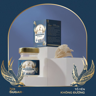 Tổ yến chưng không đường - Tiến Phương JSC (70 ml/hũ)