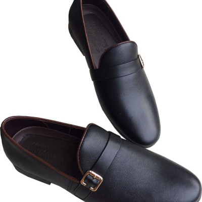 Giày tây nam Trường Hải da bò cao cấp GTN0593