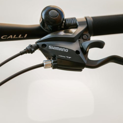 Xe đạp thể thao CALLI H3000 Khung nhôm cao cấp, tem phản quang 