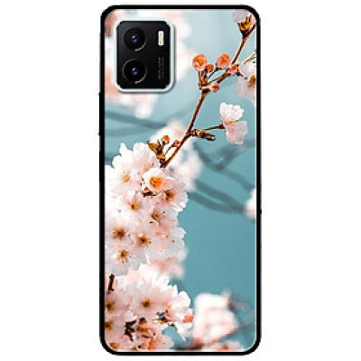 Ốp lưng dành cho Vivo V23 5G / S12 - Vivo Y15s / Y15A - Hoa Đào Nở Hoa