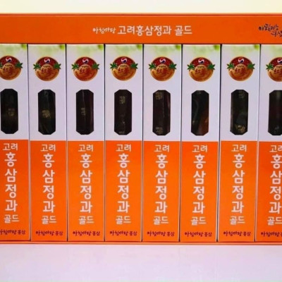 Hồng Sâm Nguyên Củ Mật Ong Hộp 300g
