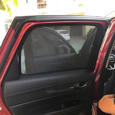 Bộ Rèm Chắn Nắng Nam Châm Theo Xe Dành Cho Các Dòng Xe Ô Tô Mazda