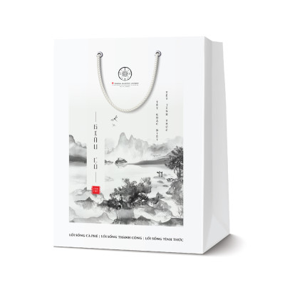 Trung Nguyên Legend - Hộp Quà Tặng Cà Phê Sáng Tạo 8 - Bộ Quà Tặng Giàu Có