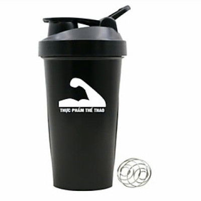 Bình lắc Shaker Pha Whey Mass - LOGO MUSCLETECH & TC Sport Food - Màu Sắc Ngẫu Nhiên