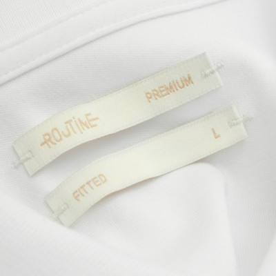 Áo Polo Nam ROUTINE Performance Care Trơn Form Fitted - 10S24POL014P | ROUTINE CÀ MAU