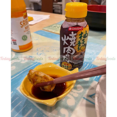 Sốt BBQ vị Yuzu Daisho (Nhật Bản) 185G - Sốt chấm ướp thịt nướng