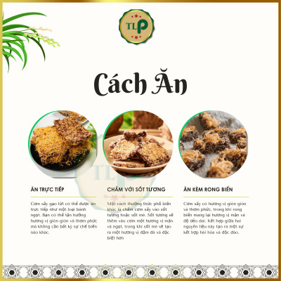 CƠM SẤY GẠO LỨT TÂN LỘC PHÁT BỊCH 250G
