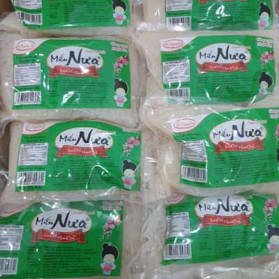Combo  9 Gói Miến Nưa Vị Nguyên Das Keto 240g
