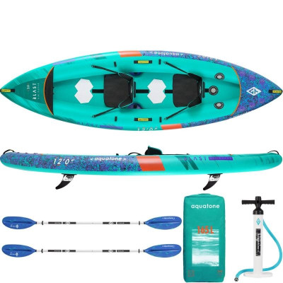 Thuyền Kayak hơi Aquatone Blast 12