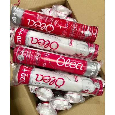 Combo 5 gói bông tẩy trang Olea 140 miếng ( 5x 140)