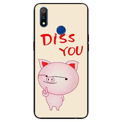 Ốp lưng in cho Realme 3 Mẫu Doremon Nền Hồng