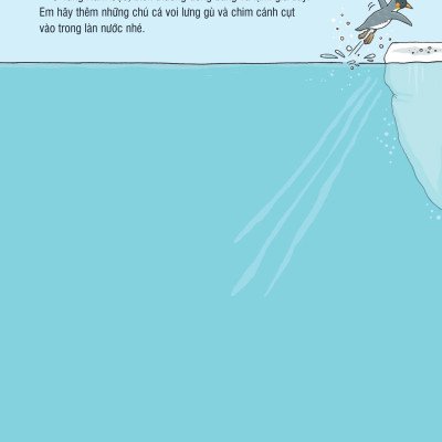 First Sticker Book - Sách Dán Hình Đầu Đời Cho Bé - Đại Dương