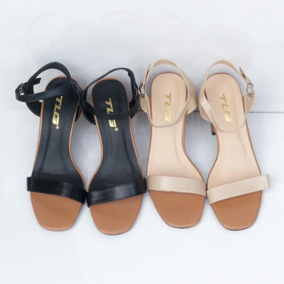 Sandal cao gót da cao cấp hot trend  trẻ trung năng động 21368