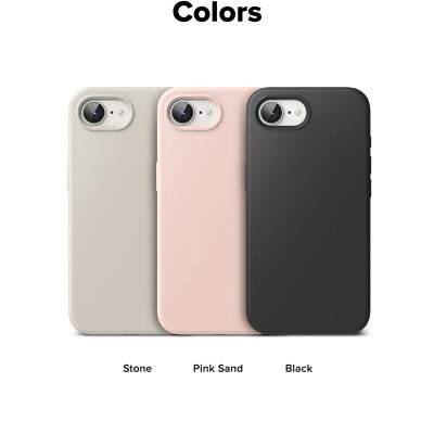 Ốp lưng dành cho iPhone 16e RINGKE Silicone Magnetic - Hàng Chính Hãng