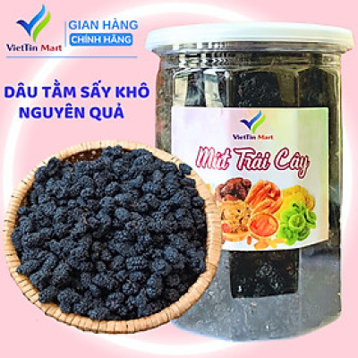 Dâu Tằm Sấy Khô Nguyên Quả 250g VietTin Mart