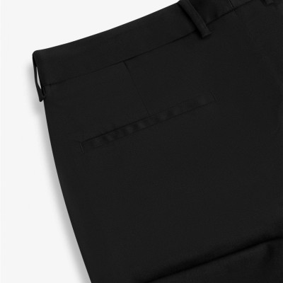 Quần Kaki Nam ROUTINE Cotton Trơn Form Slim Fit - 10S23PCA008 | LASTORE MENSWEAR