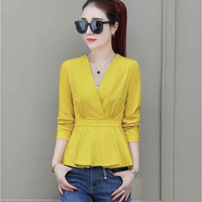 áo kiểu peplum nhấn eo sang trọng