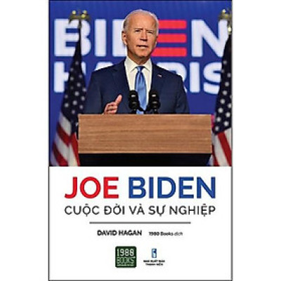 Sách  Joe Biden  Cuộc đời và sự nghiệp