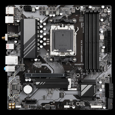 Mainboard Gigabyte A620M GAMING X AX Socket AM5 - Hàng Chính Hãng 